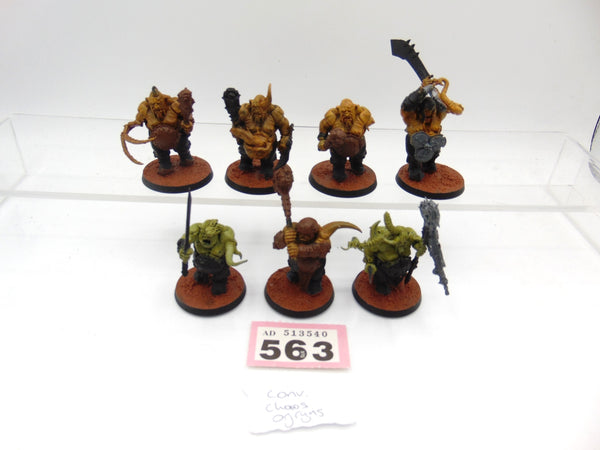 Renegade / Plague Ogryn Conversions