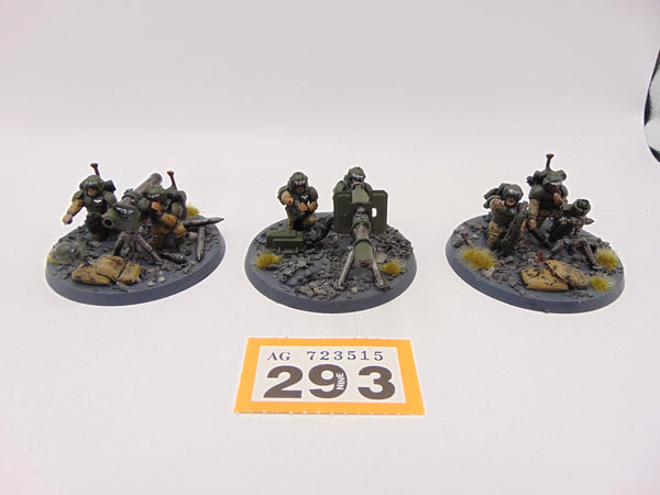 Cadian Heavy Weapon Squad