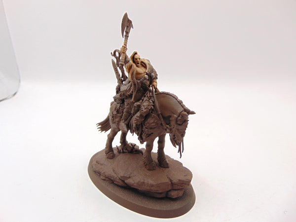Darkoath Chieftain on Warsteed