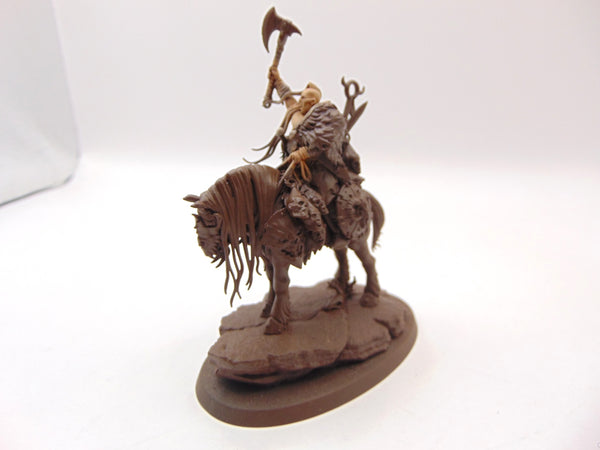 Darkoath Chieftain on Warsteed