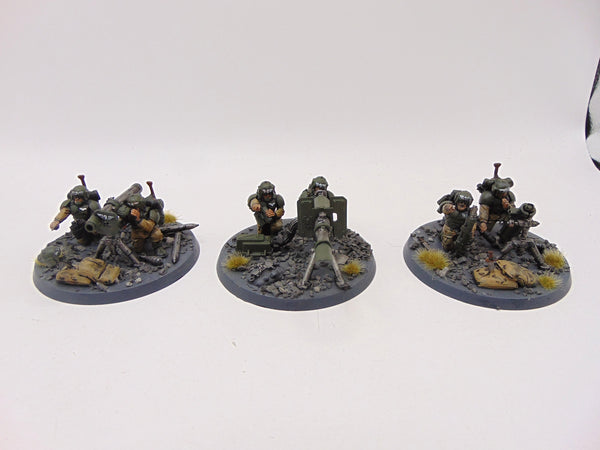 Cadian Heavy Weapon Squad