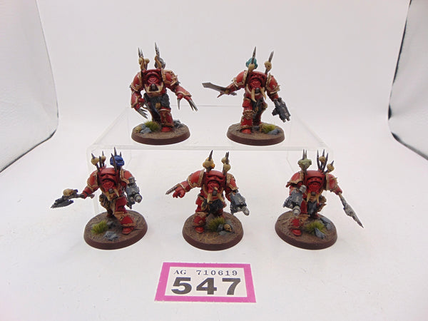 Chaos Terminators