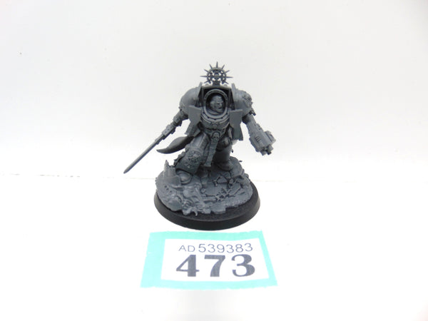 Captain in Terminator Armour
