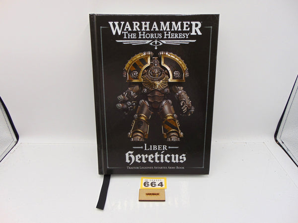 Liber Hereticus: Traitor Legiones Astartes Army Book