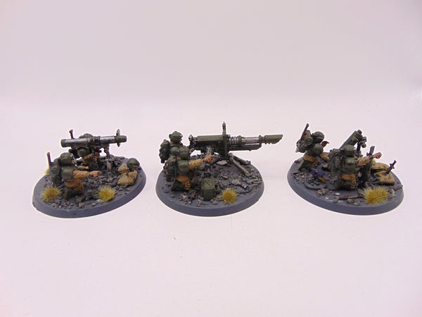 Cadian Heavy Weapon Squad