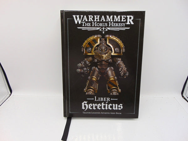 Liber Hereticus: Traitor Legiones Astartes Army Book