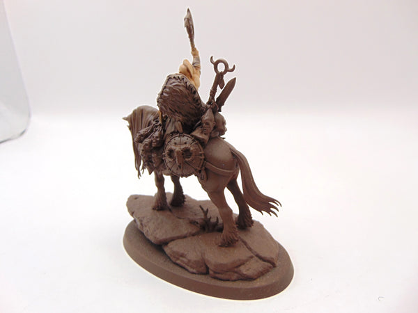 Darkoath Chieftain on Warsteed