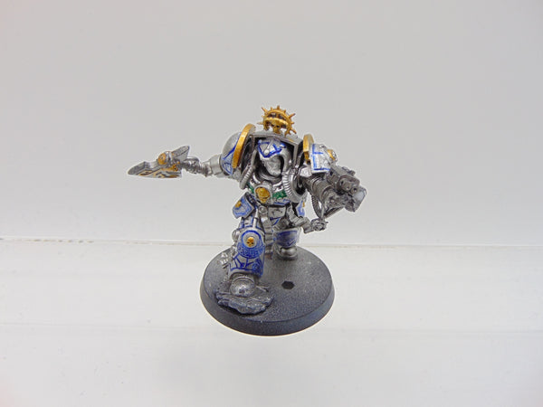 Librarian in Terminator Armour