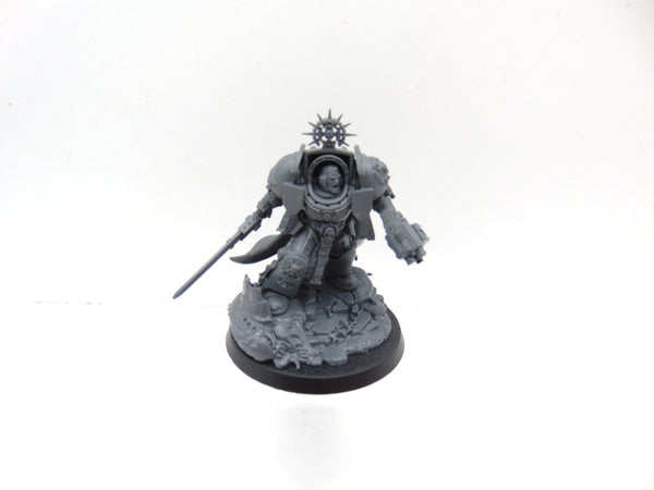 Captain in Terminator Armour
