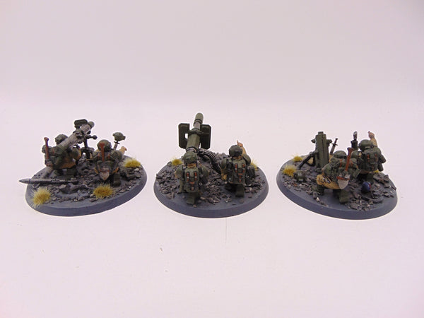Cadian Heavy Weapon Squad