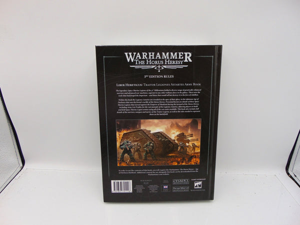 Liber Hereticus: Traitor Legiones Astartes Army Book