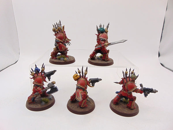 Chaos Terminators