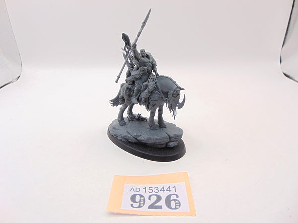 Darkoath Chieftain on Warsteed