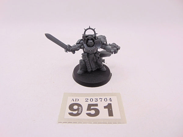 Captain in Terminator Armour