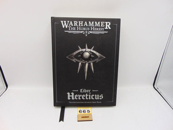 Liber Hereticus: Traitor Legiones Astartes Army Book