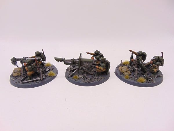Cadian Heavy Weapon Squad