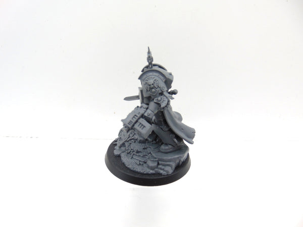 Captain in Terminator Armour