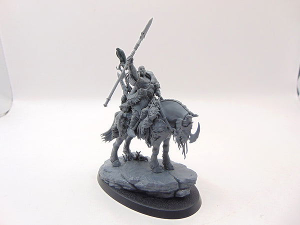 Darkoath Chieftain on Warsteed