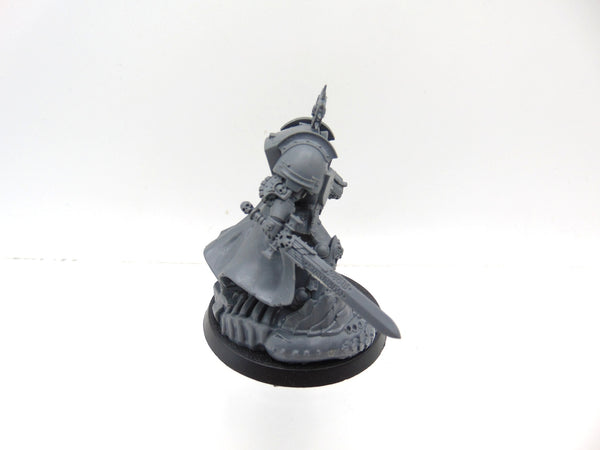 Captain in Terminator Armour