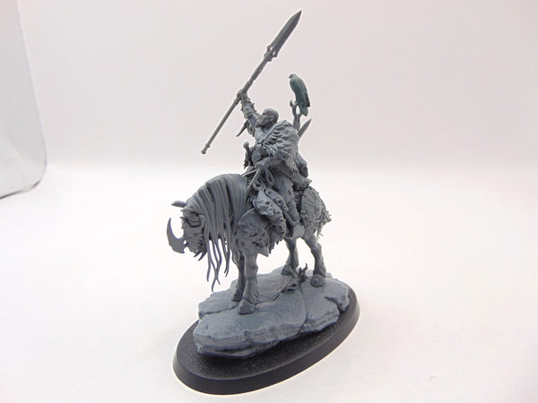 Darkoath Chieftain on Warsteed