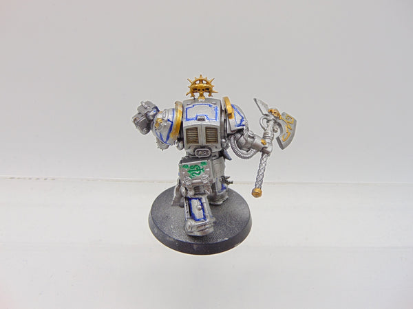 Librarian in Terminator Armour