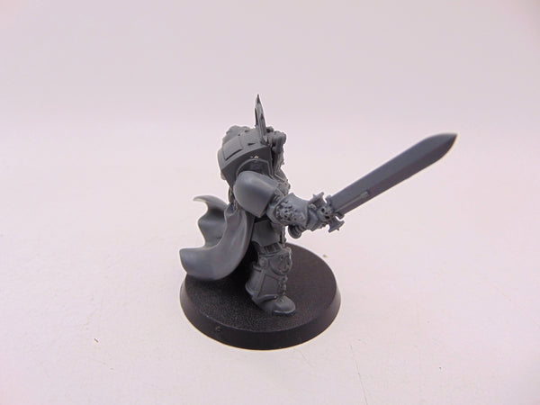 Captain in Terminator Armour