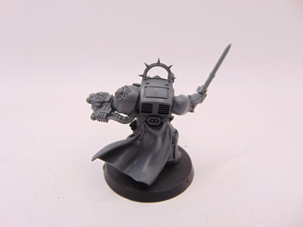Captain in Terminator Armour