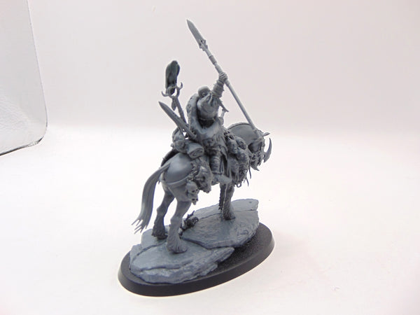 Darkoath Chieftain on Warsteed