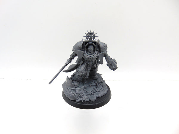 Captain in Terminator Armour