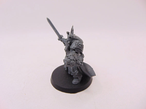 Captain in Terminator Armour