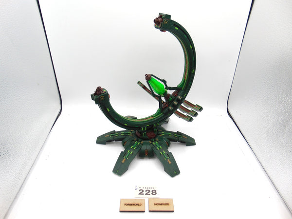 Necron Gauss Pylon