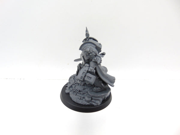 Captain in Terminator Armour