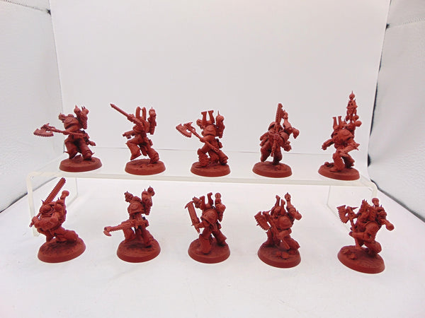 Khorne Berzerkers