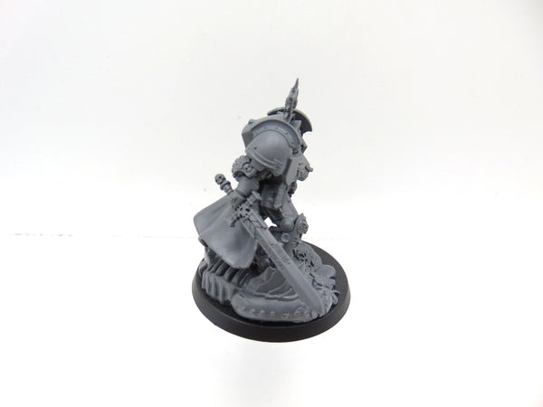 Captain in Terminator Armour