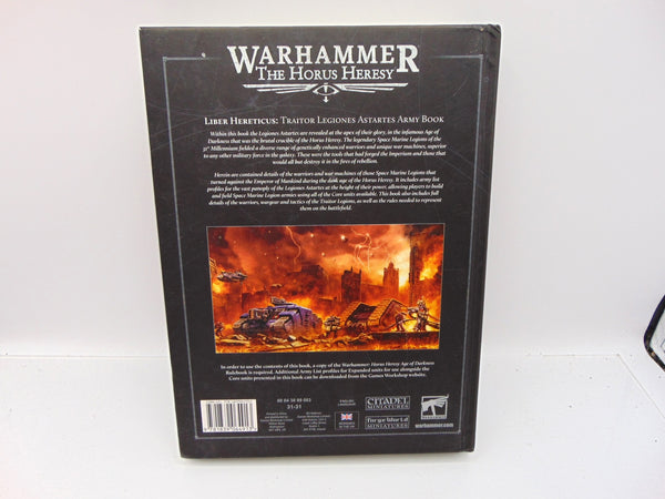 Liber Hereticus: Traitor Legiones Astartes Army Book