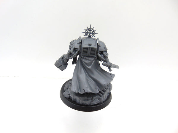 Captain in Terminator Armour