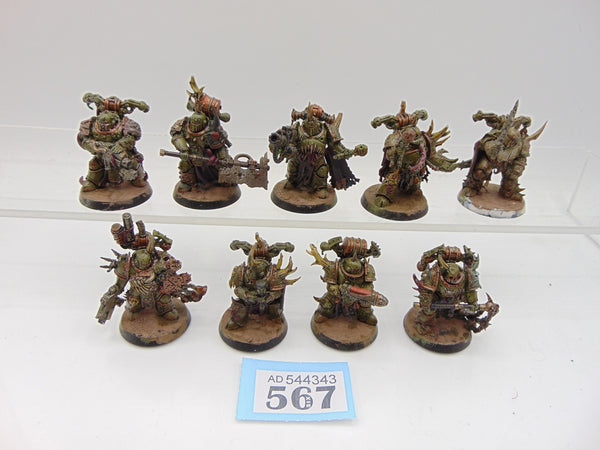 Plague Marines