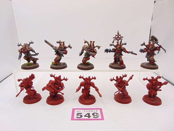 Khorne Berzerkers