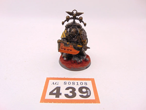 Praetor with Power Axe