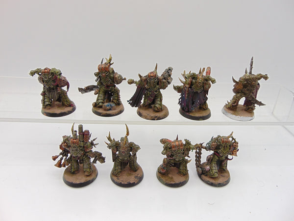 Plague Marines