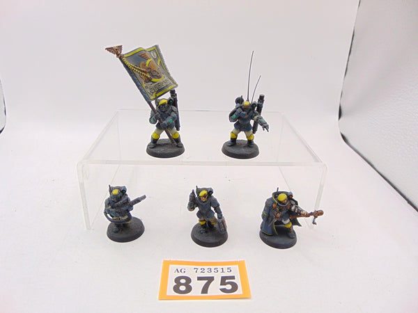 Tempestus Scions Command Squad