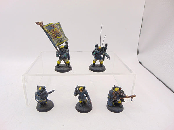 Tempestus Scions Command Squad