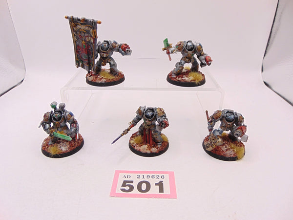Brotherhood Terminator Squad