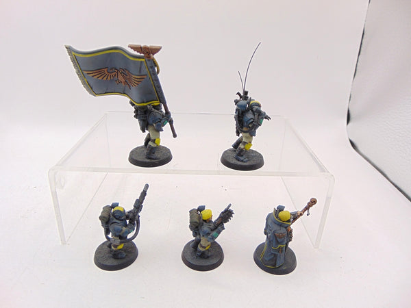 Tempestus Scions Command Squad