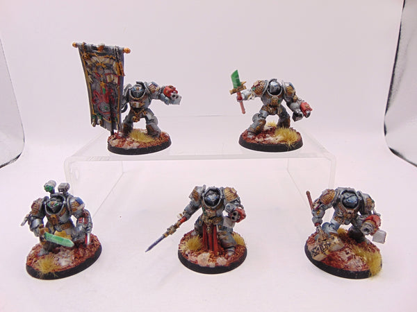 Brotherhood Terminator Squad