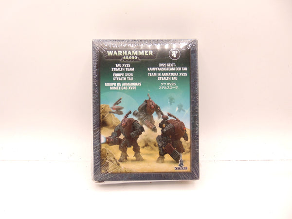 Tau XV25 Stealth Team