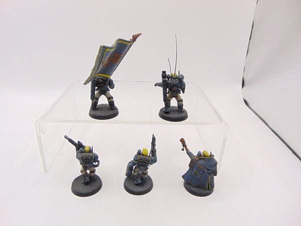 Tempestus Scions Command Squad