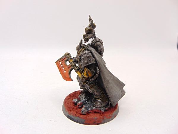 Praetor with Power Axe