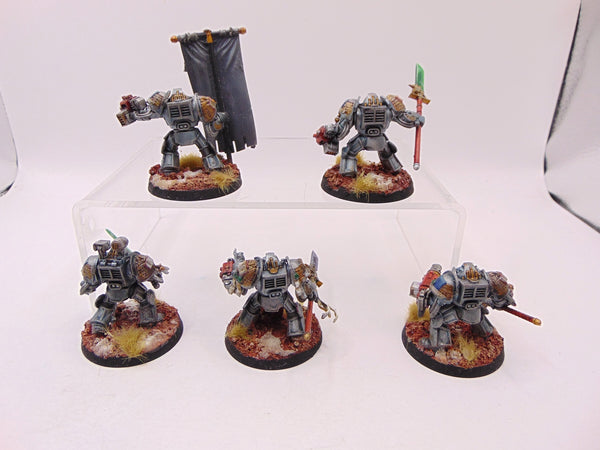 Brotherhood Terminator Squad