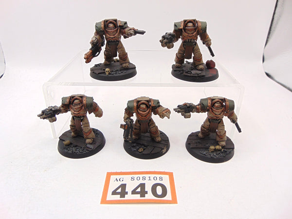 Cataphractii Terminator Squad